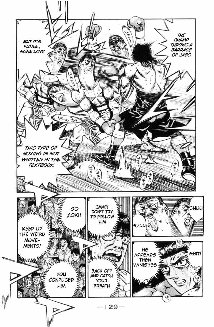 Hajime no Ippo: Fighting Spirit, Chapter 449 image 11